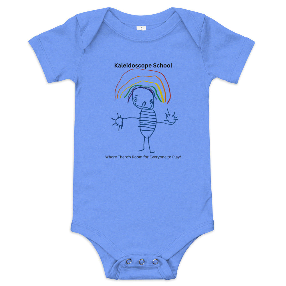 "Henry's Art" Baby Onsie
