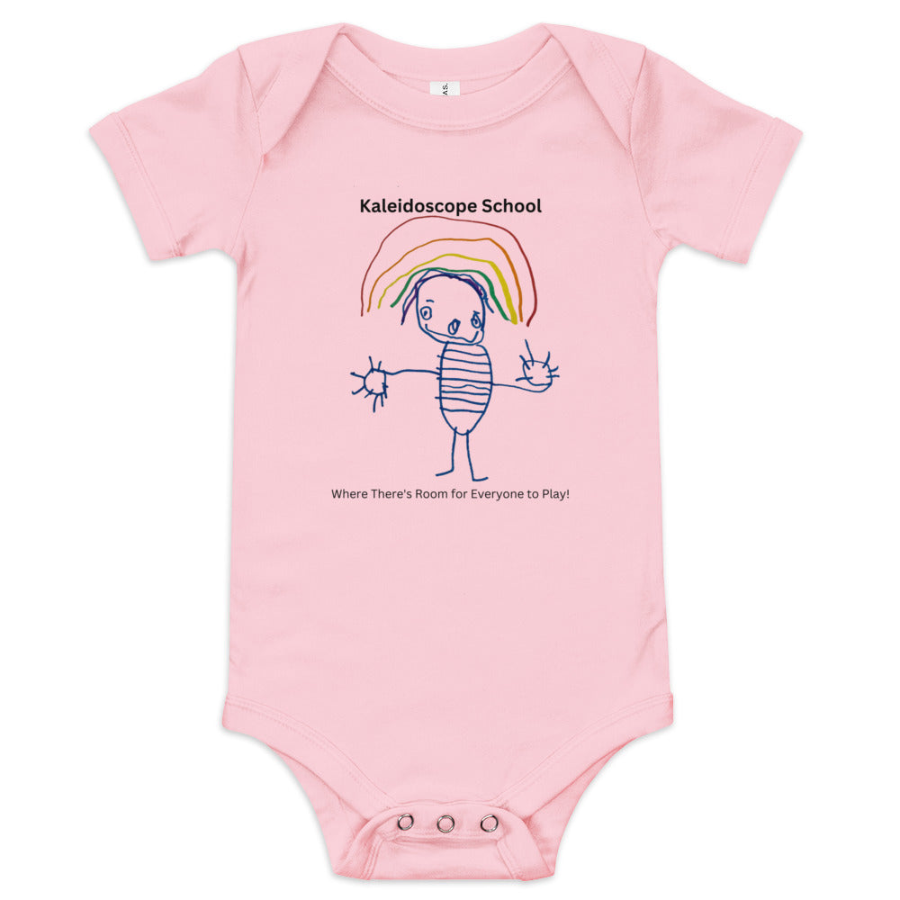 "Henry's Art" Baby Onsie