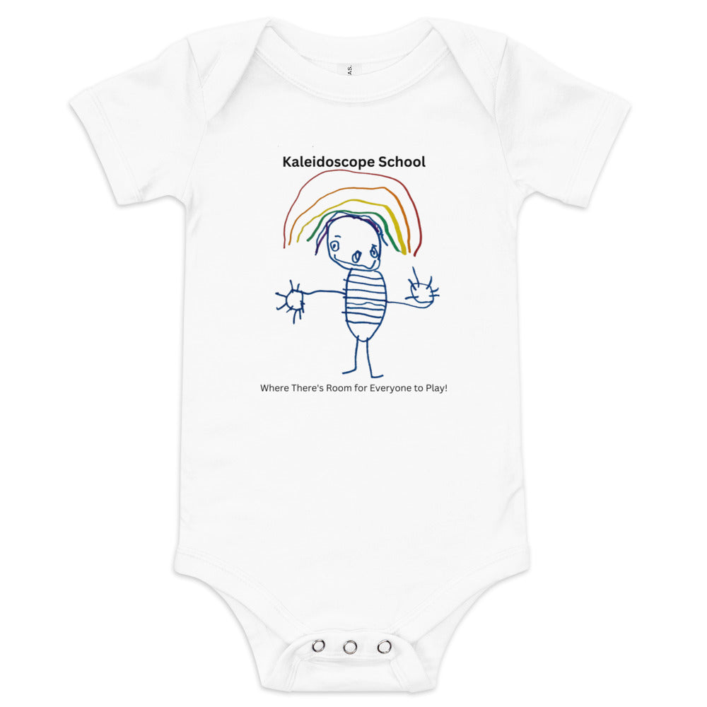 "Henry's Art" Baby Onsie