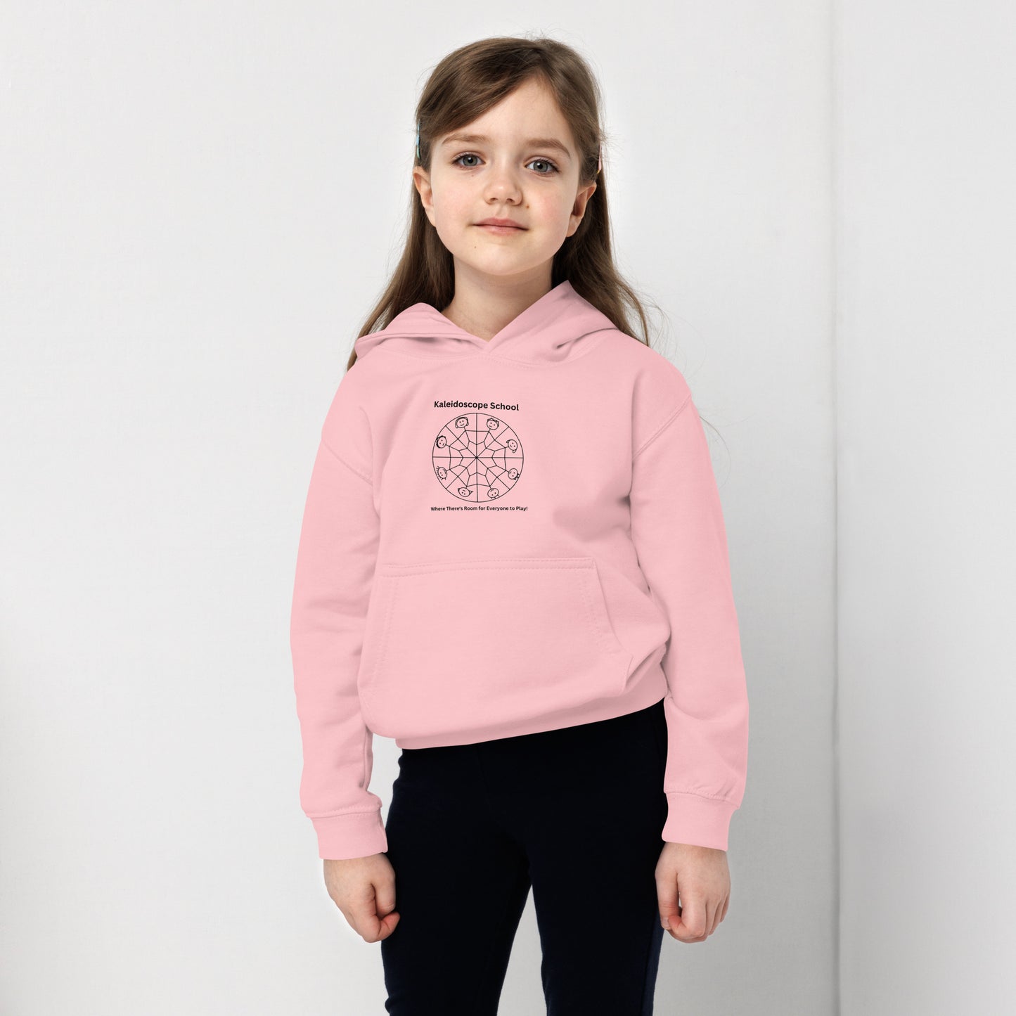 Kaleidoscope Logo Kids Hoodie