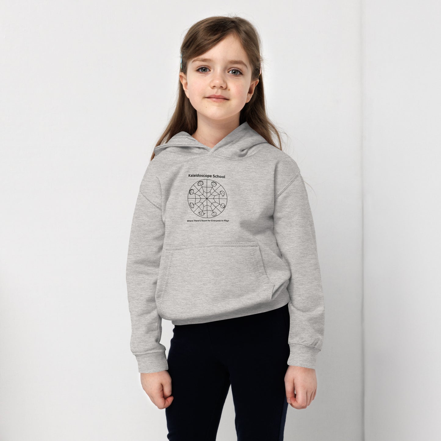 Kaleidoscope Logo Kids Hoodie