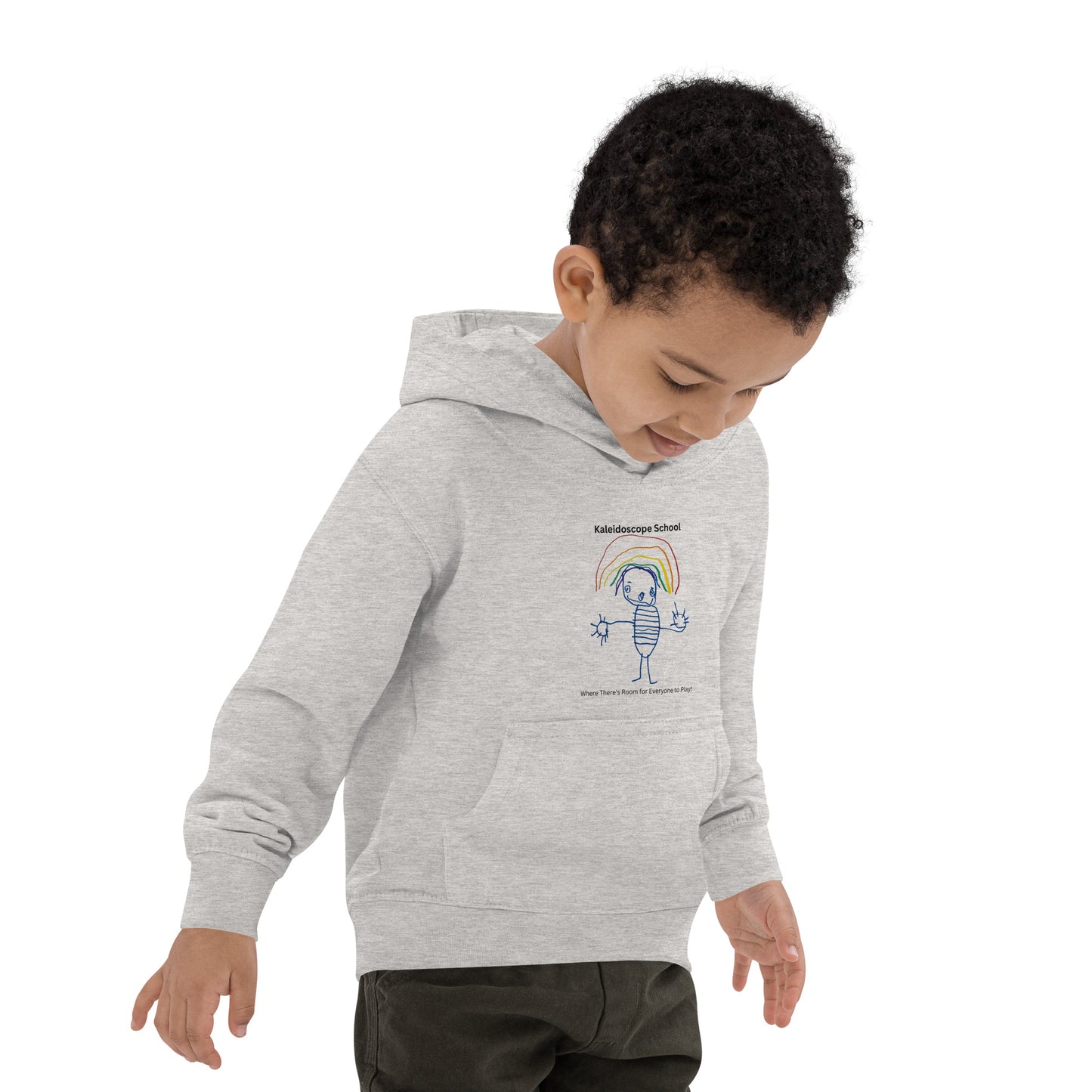 "Henry's Art" Kids Hoodie