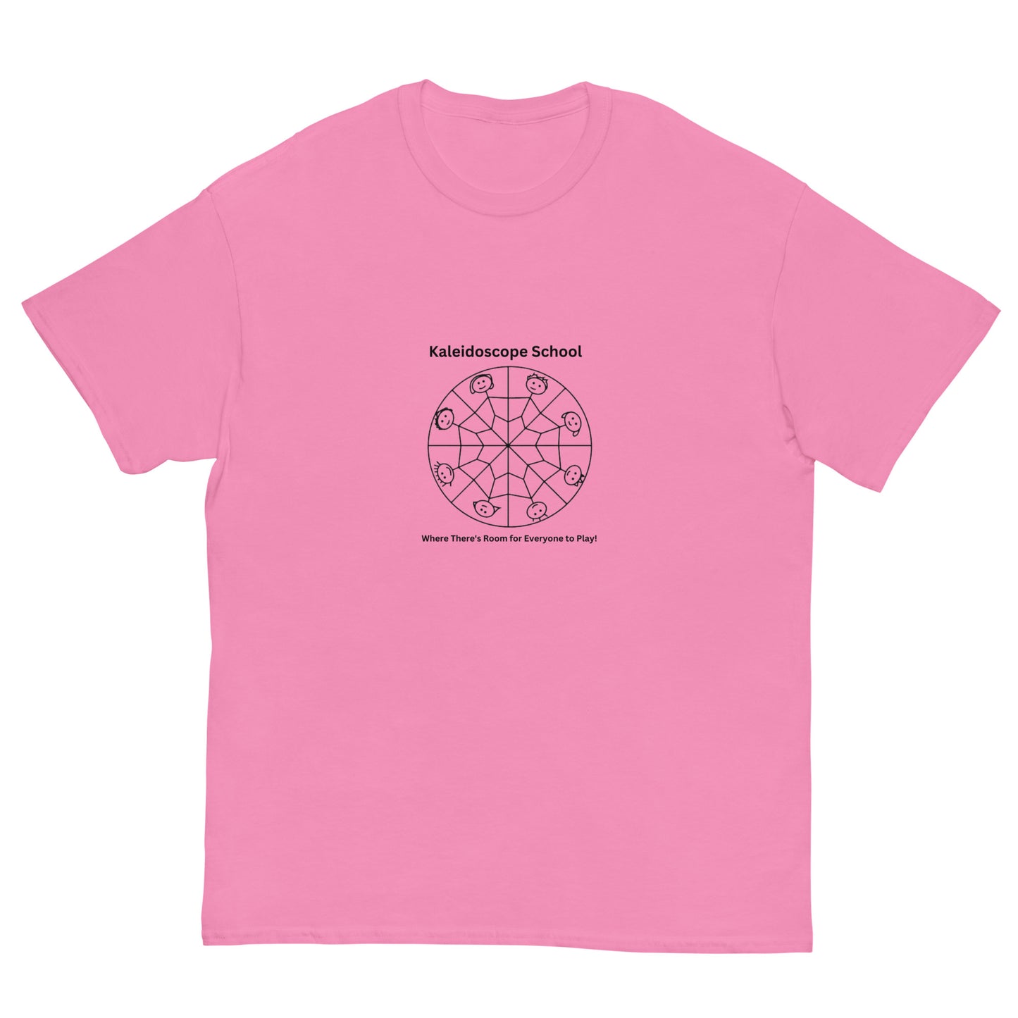 Kaleidoscope Logo---Adult T