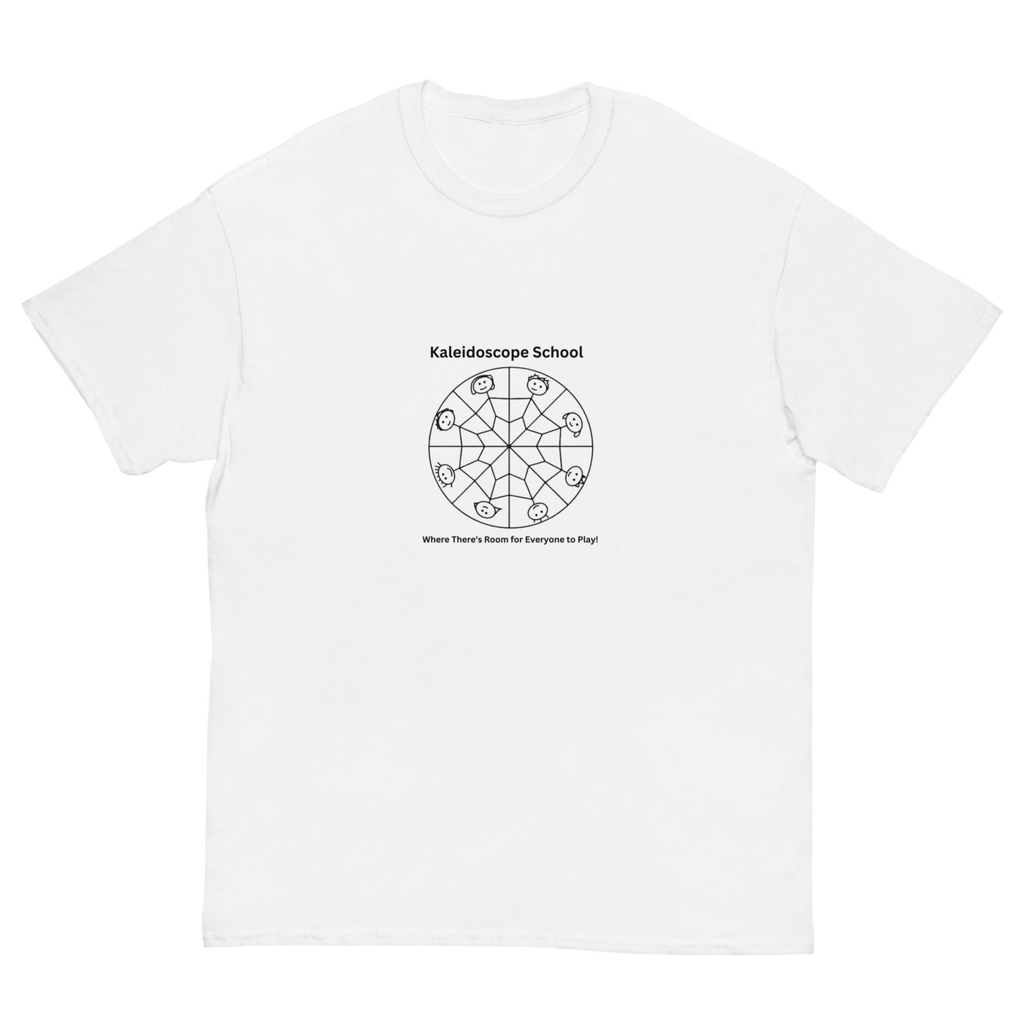 Kaleidoscope Logo---Adult T