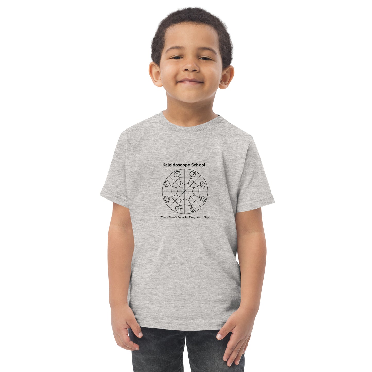 Kaleidoscope Logo---Kids Tshirt