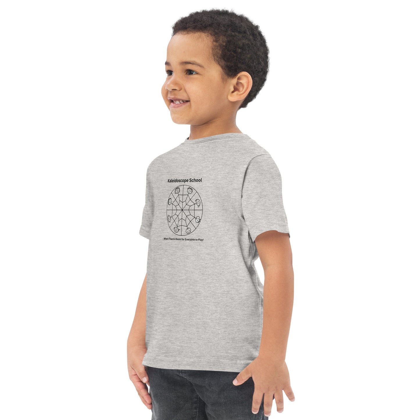 Kaleidoscope Logo---Kids Tshirt