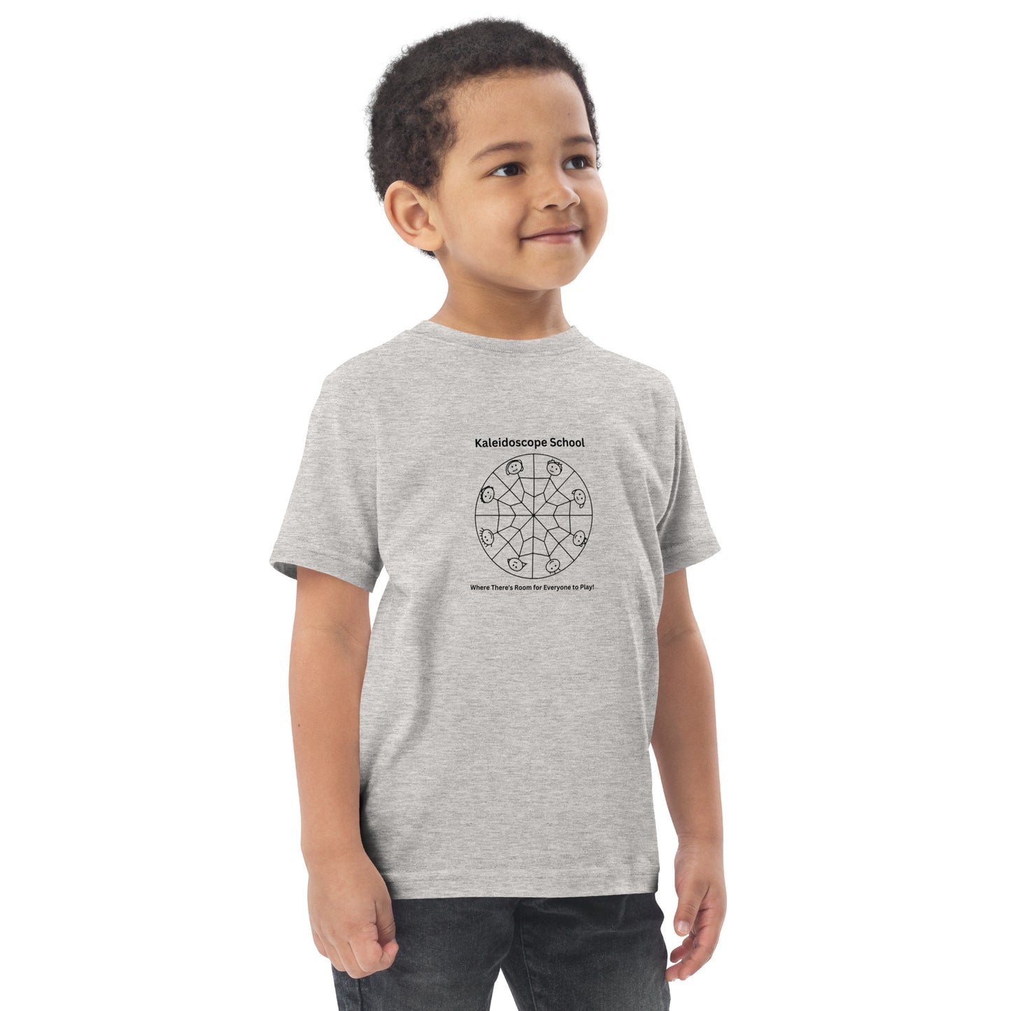 Kaleidoscope Logo---Kids Tshirt