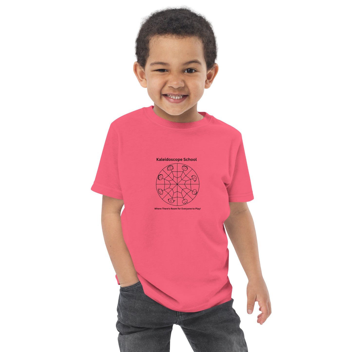 Kaleidoscope Logo---Kids Tshirt