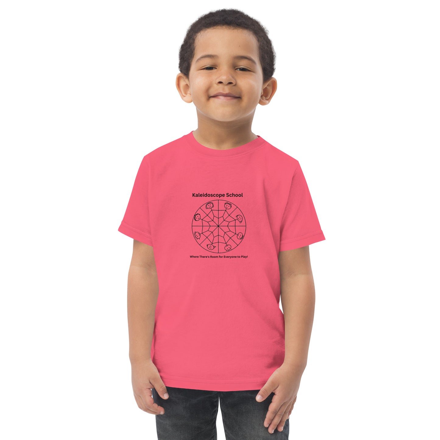 Kaleidoscope Logo---Kids Tshirt
