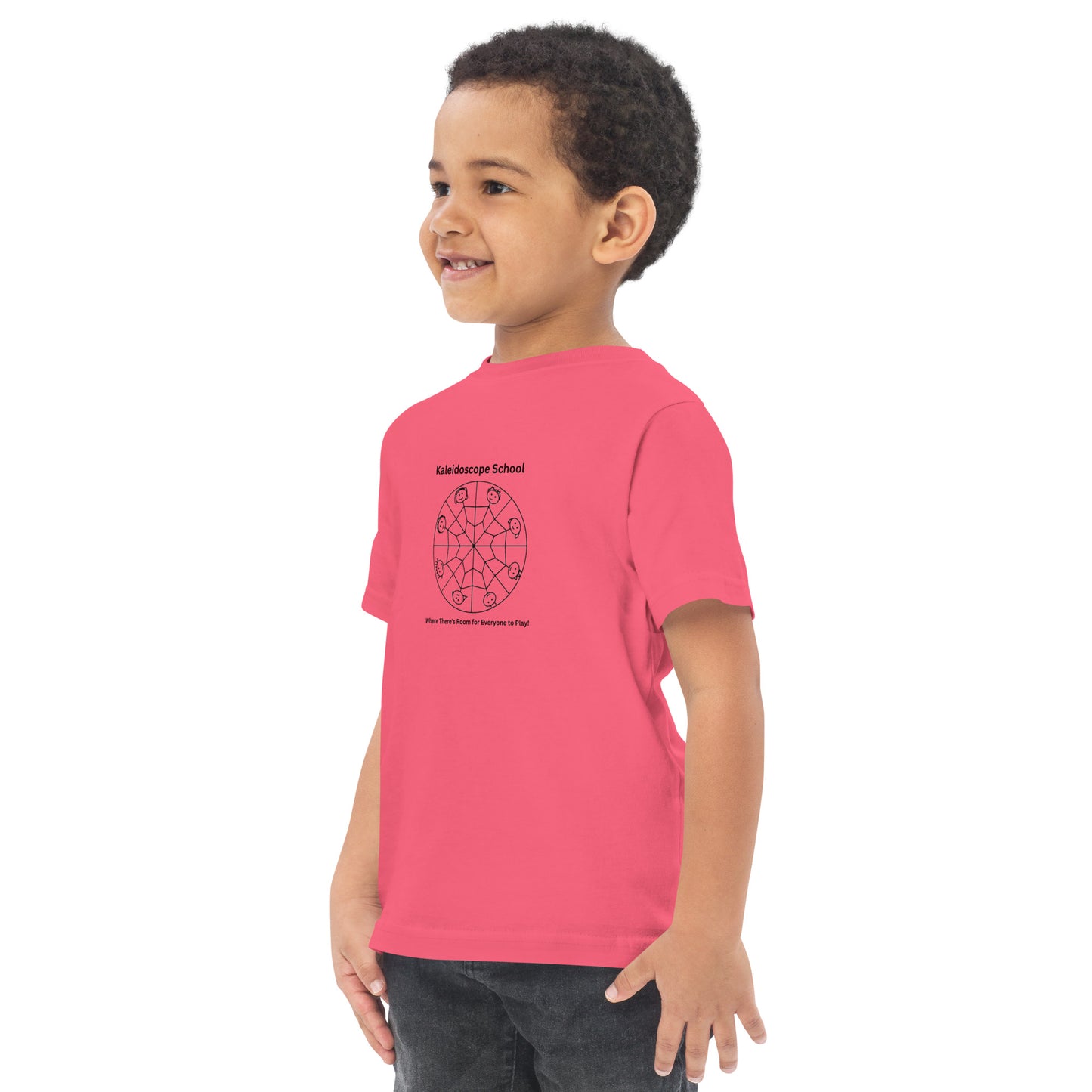 Kaleidoscope Logo---Kids Tshirt