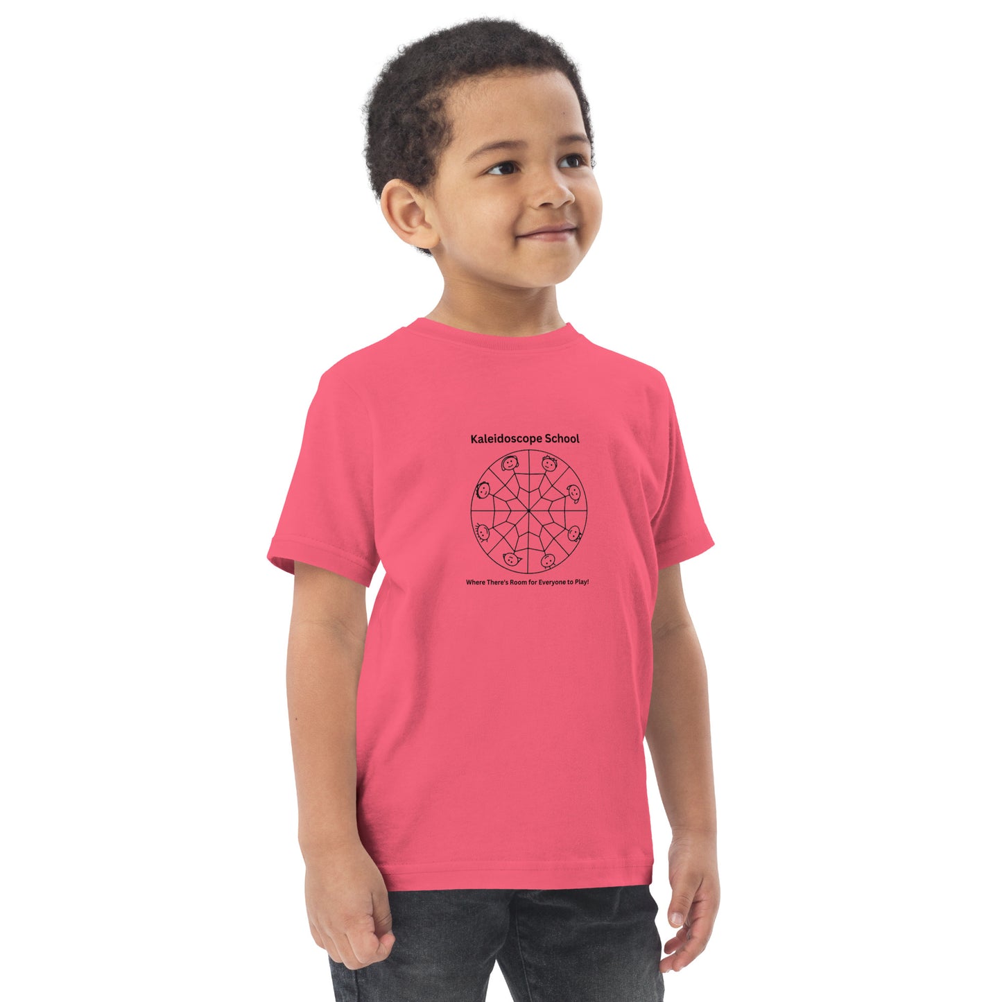 Kaleidoscope Logo---Kids Tshirt