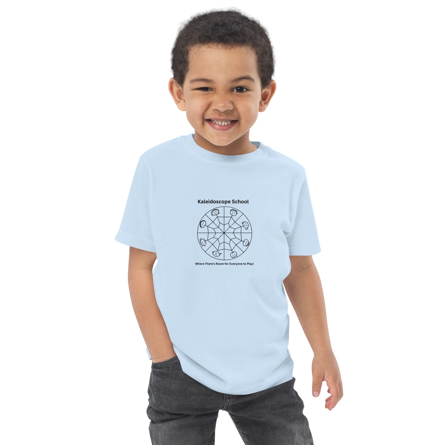 Kaleidoscope Logo---Kids Tshirt