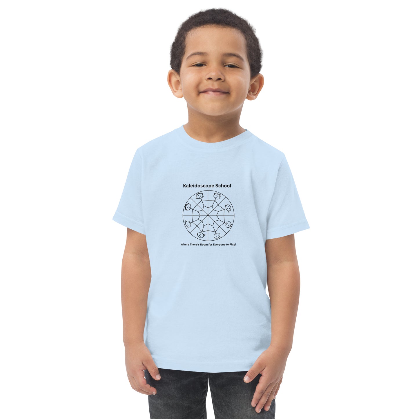 Kaleidoscope Logo---Kids Tshirt