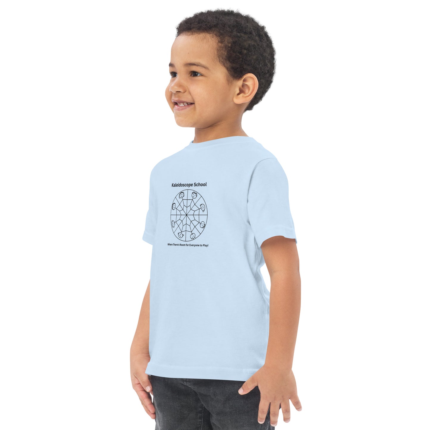 Kaleidoscope Logo---Kids Tshirt
