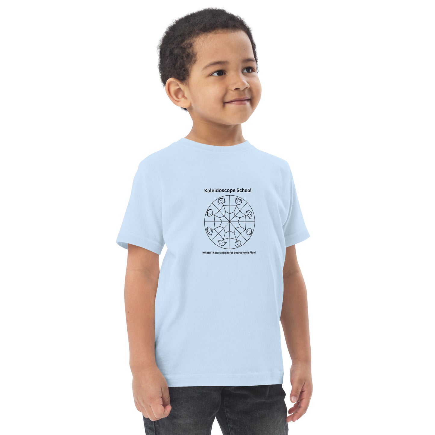 Kaleidoscope Logo---Kids Tshirt