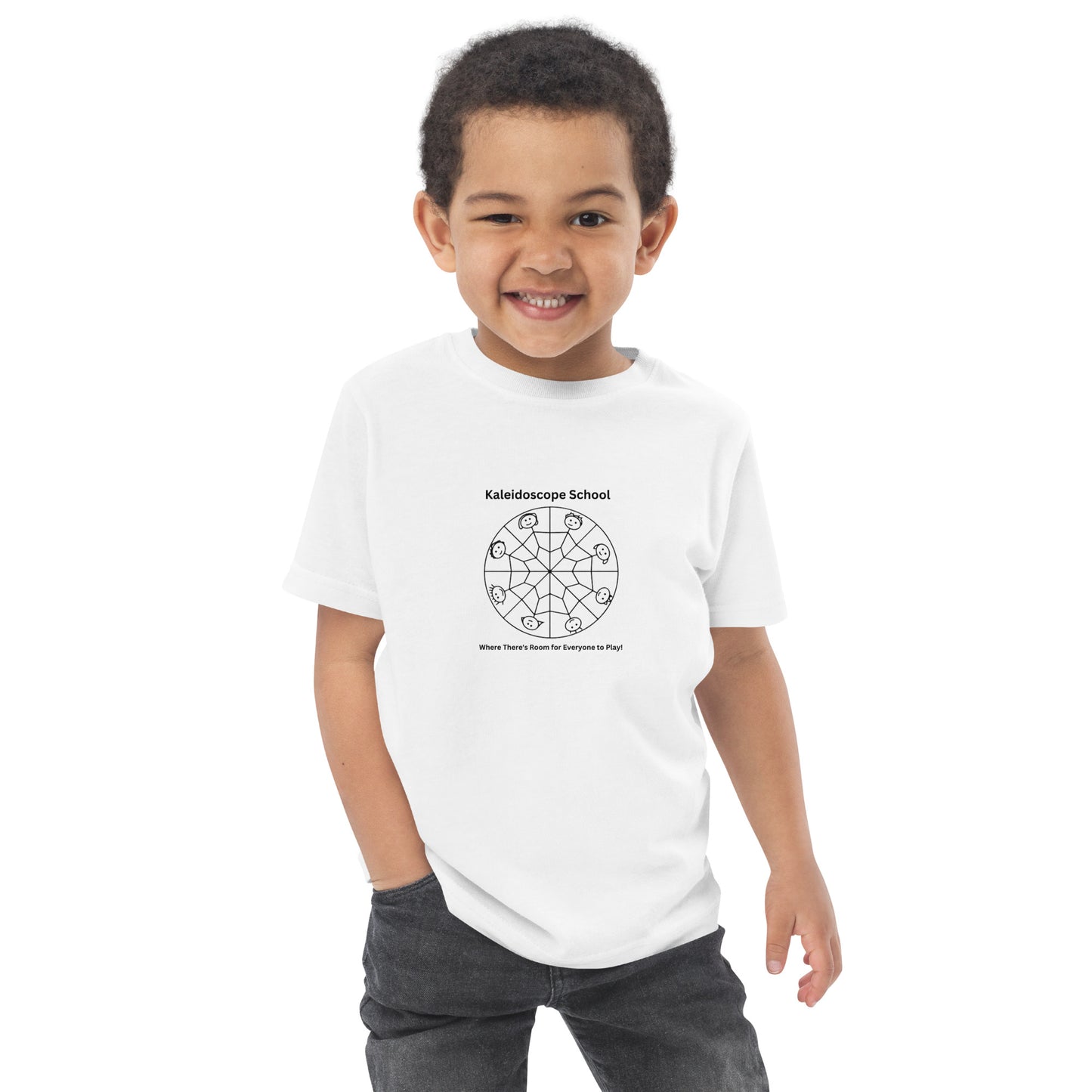 Kaleidoscope Logo---Kids Tshirt