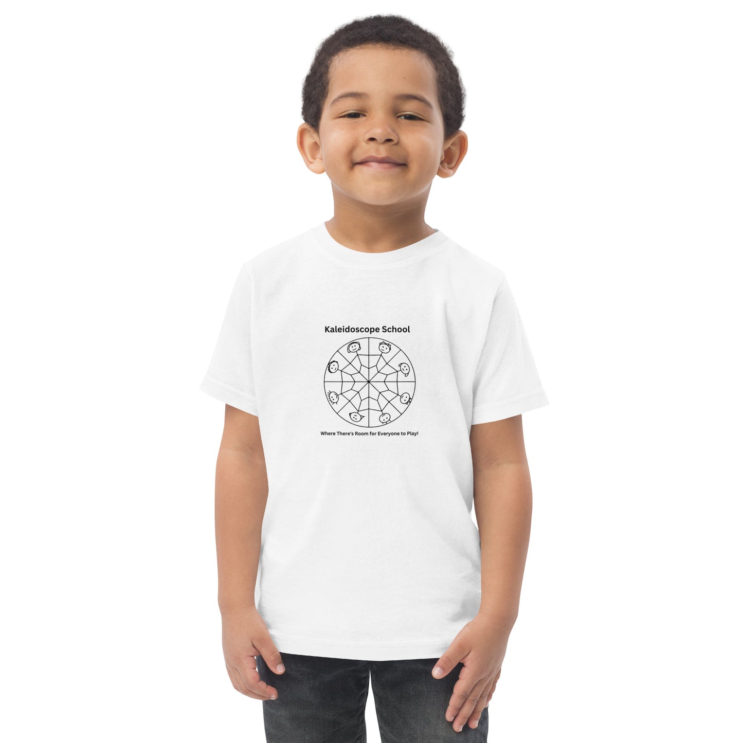 Kaleidoscope Logo---Kids Tshirt