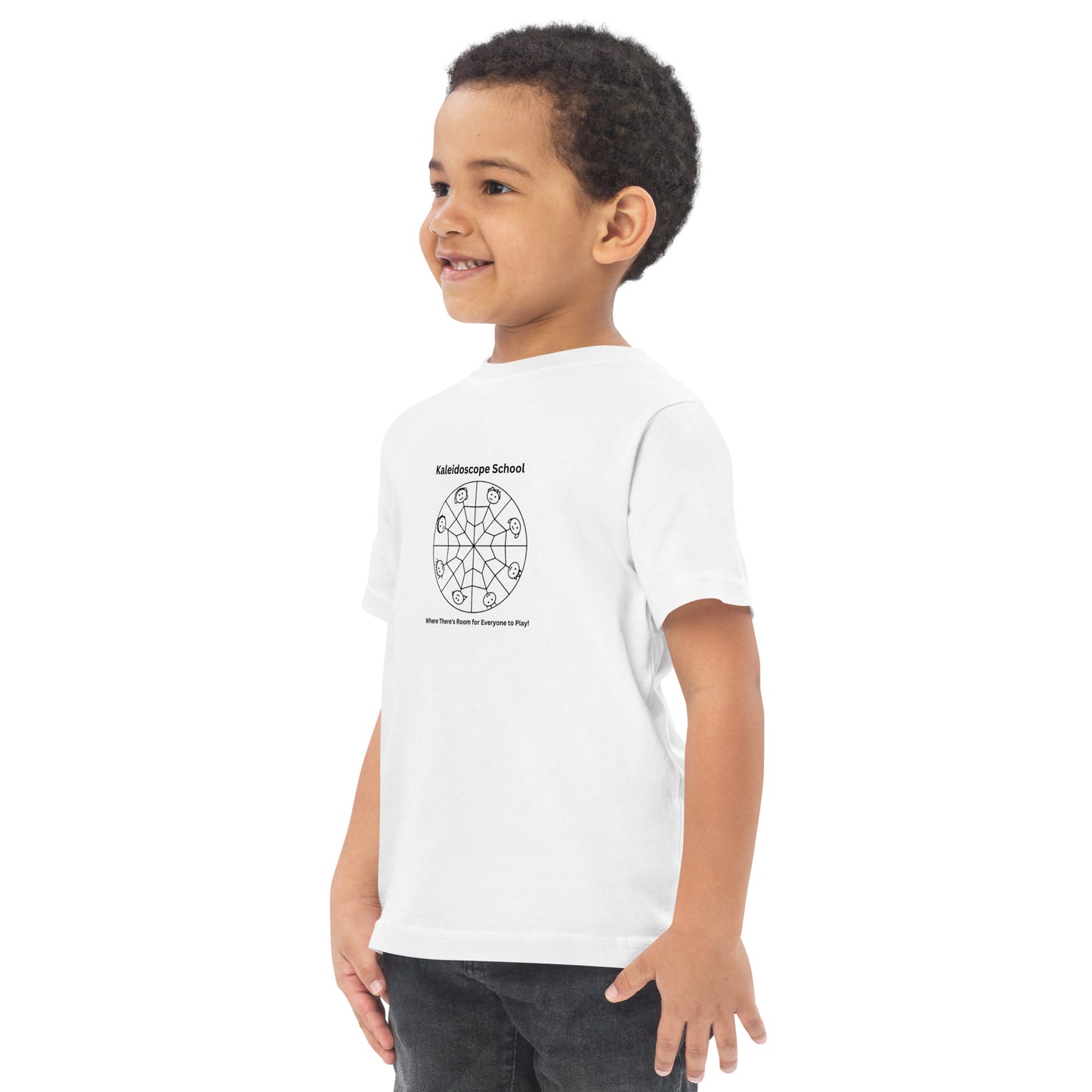 Kaleidoscope Logo---Kids Tshirt