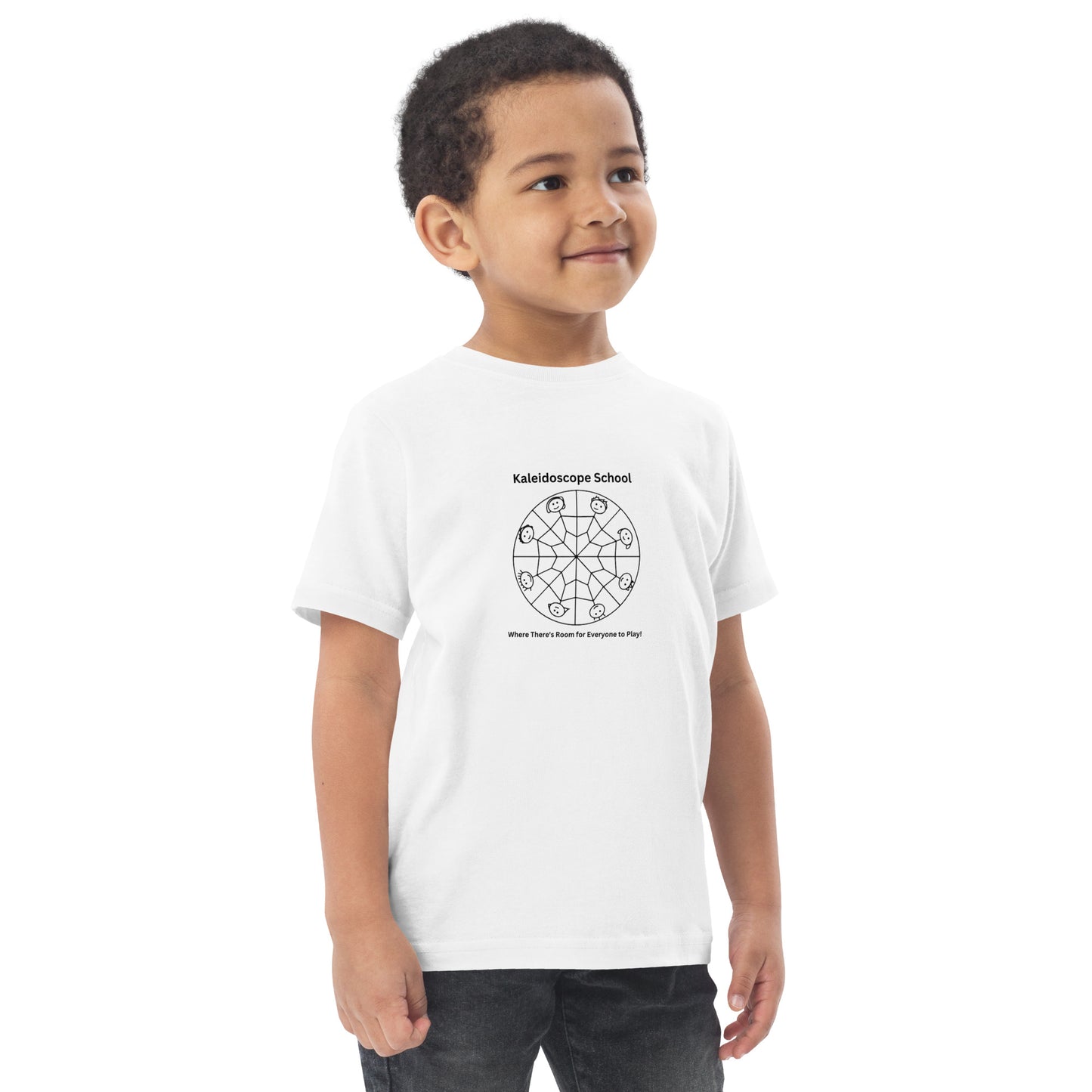 Kaleidoscope Logo---Kids Tshirt