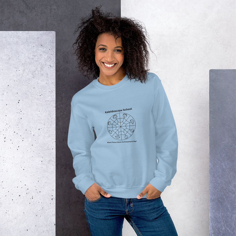 Kaleidoscope Logo--Adult Crewneck Sweatshirt