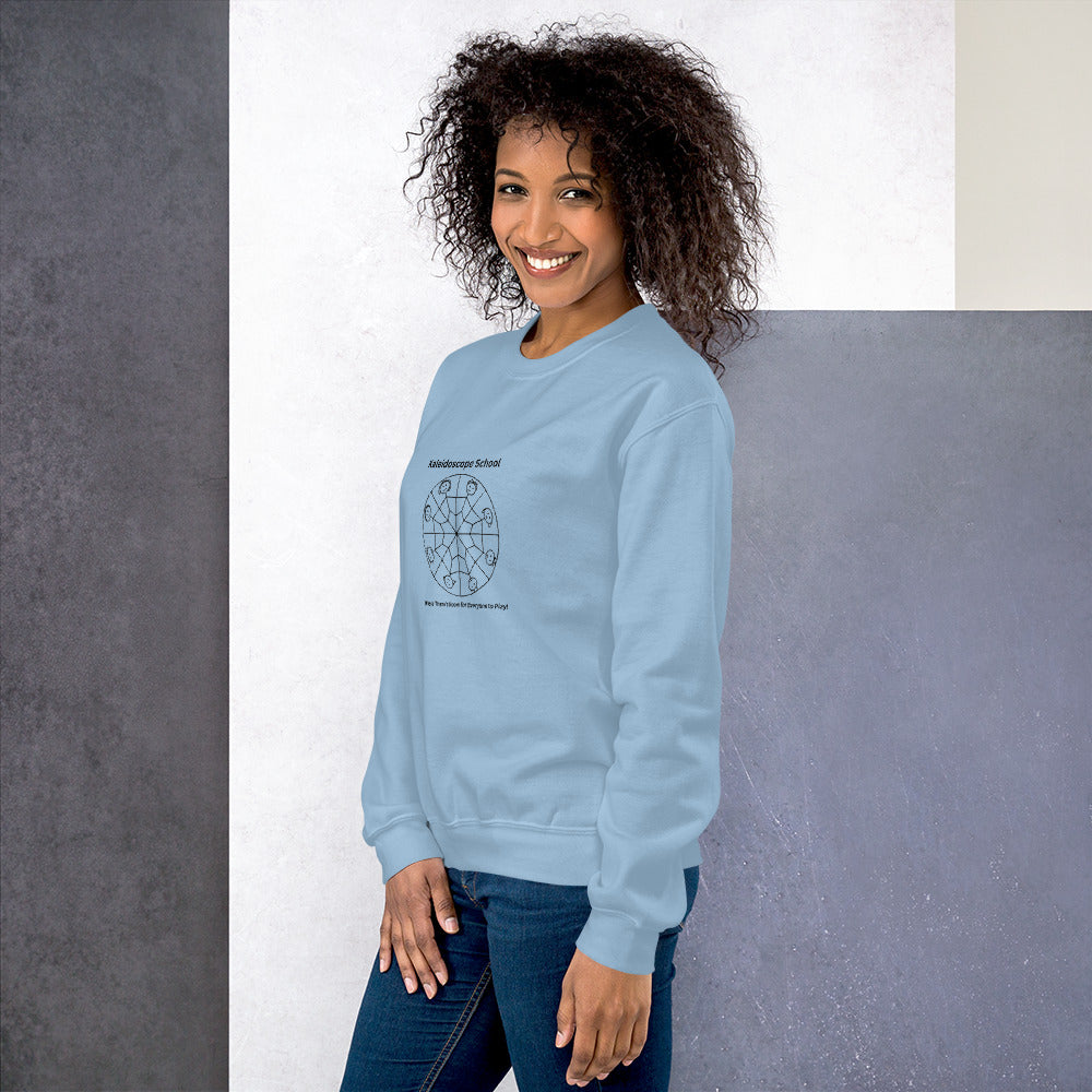 Kaleidoscope Logo--Adult Crewneck Sweatshirt