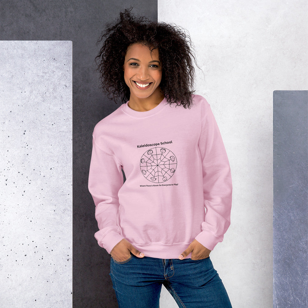 Kaleidoscope Logo--Adult Crewneck Sweatshirt