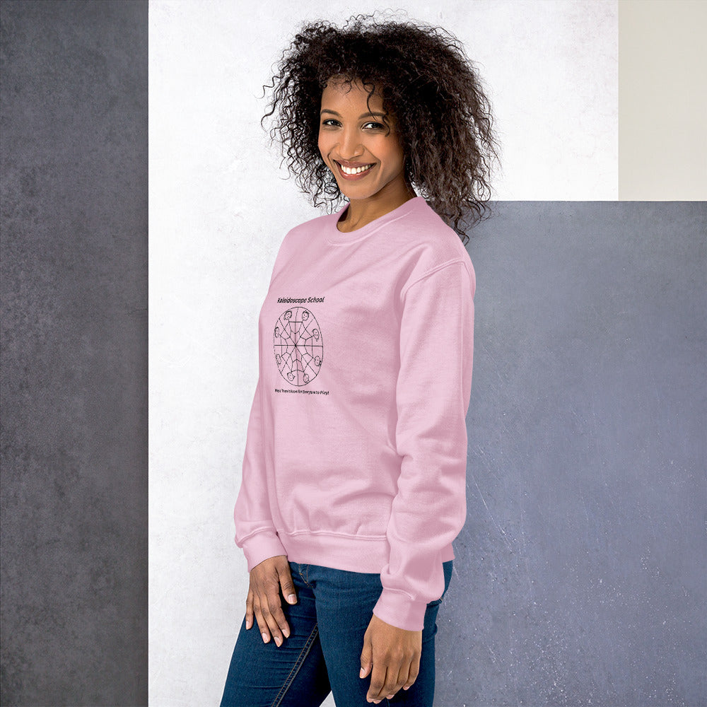 Kaleidoscope Logo--Adult Crewneck Sweatshirt