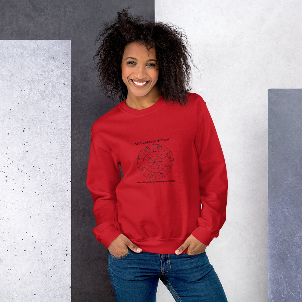 Kaleidoscope Logo--Adult Crewneck Sweatshirt