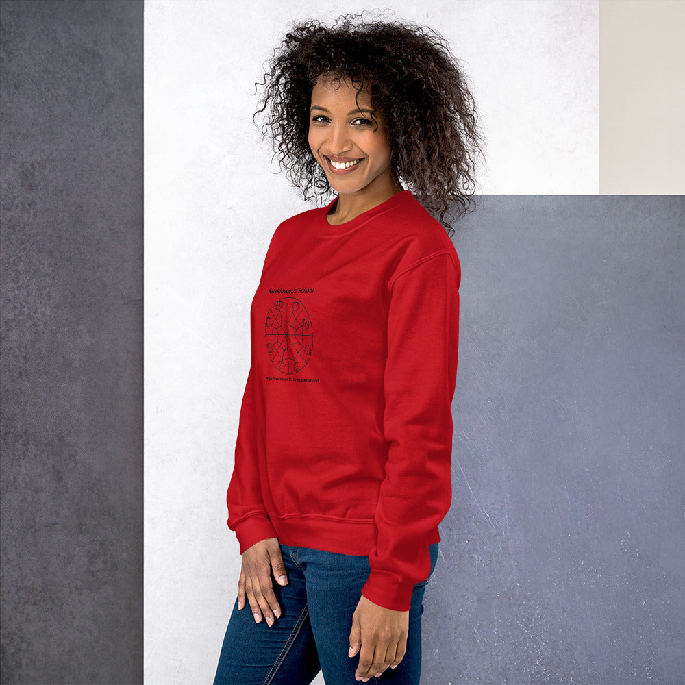 Kaleidoscope Logo--Adult Crewneck Sweatshirt