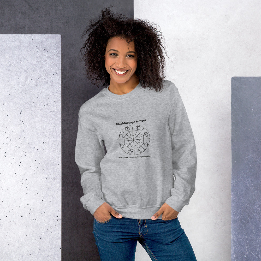Kaleidoscope Logo--Adult Crewneck Sweatshirt