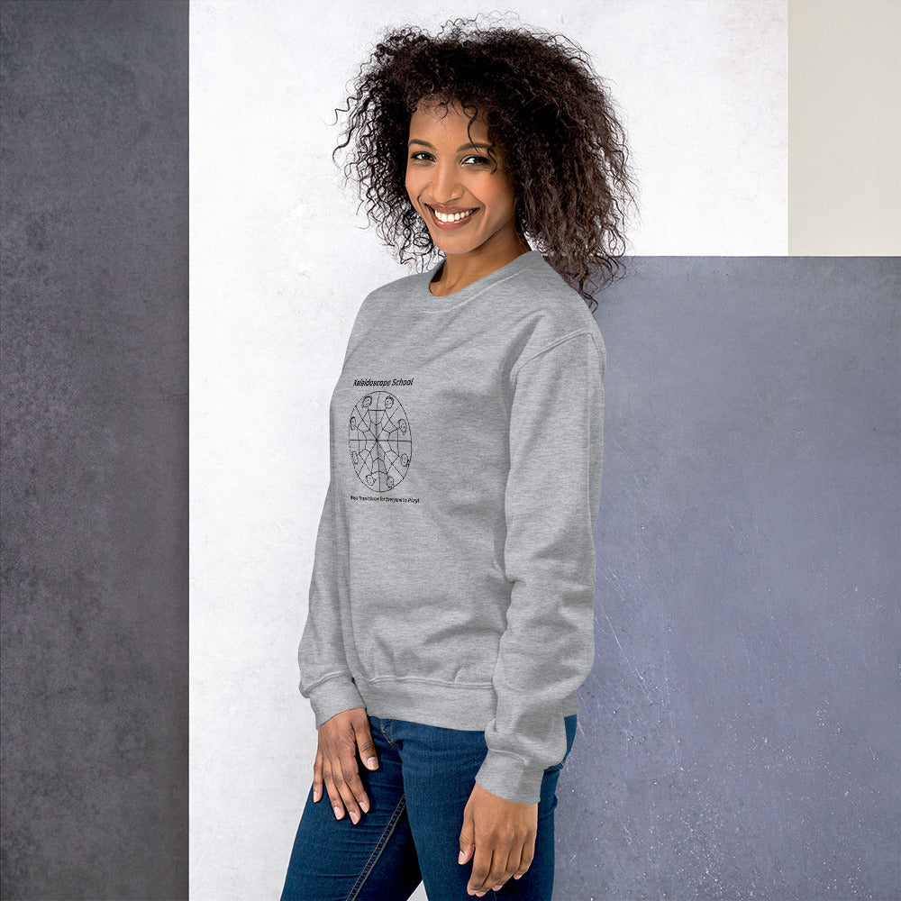 Kaleidoscope Logo--Adult Crewneck Sweatshirt
