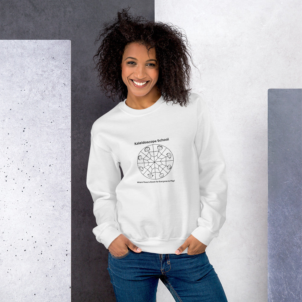 Kaleidoscope Logo--Adult Crewneck Sweatshirt