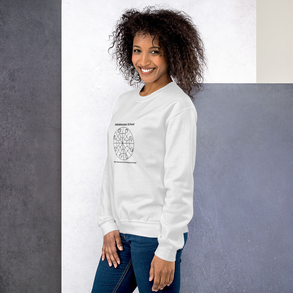 Kaleidoscope Logo--Adult Crewneck Sweatshirt
