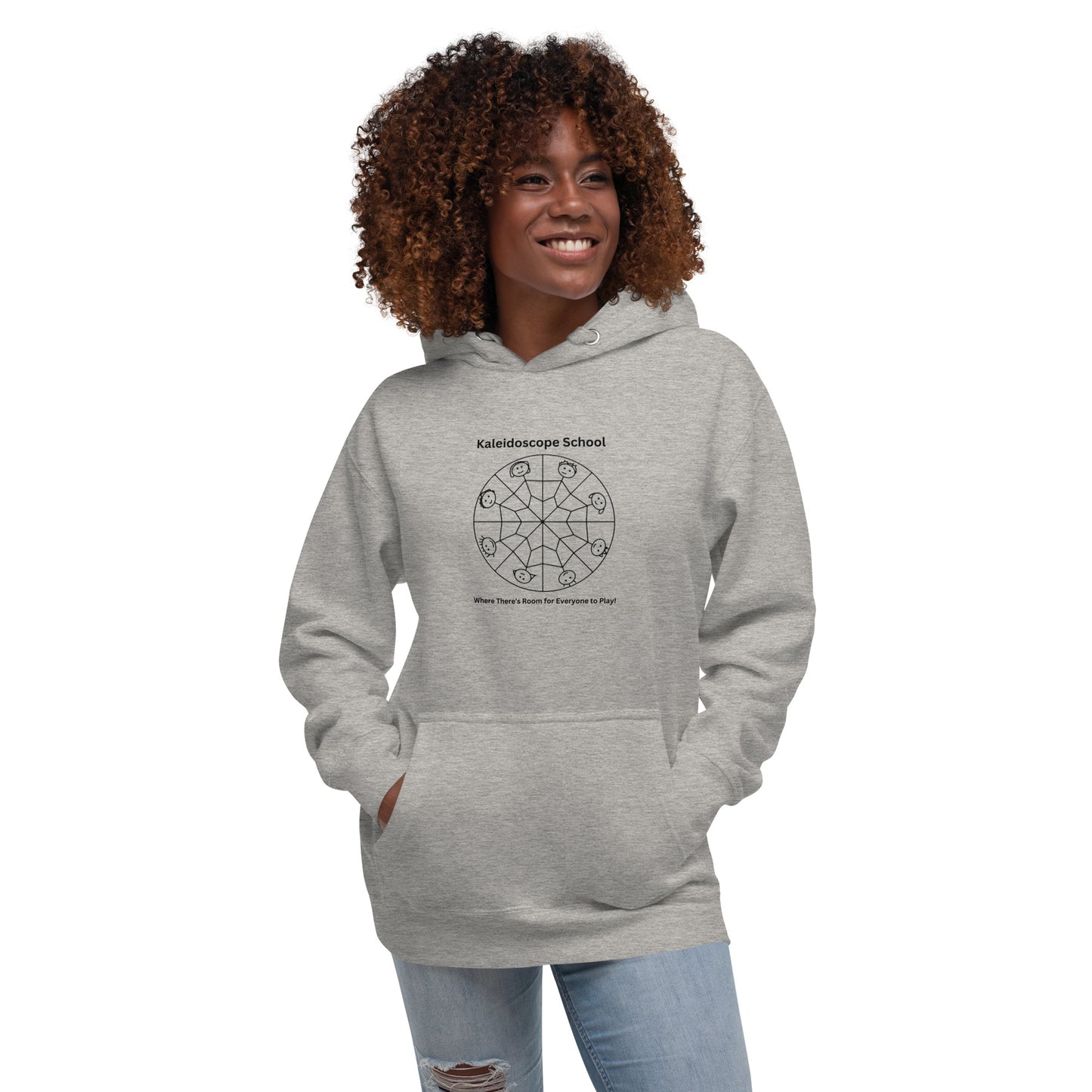Kaleidoscope Logo--Adult Hoodie