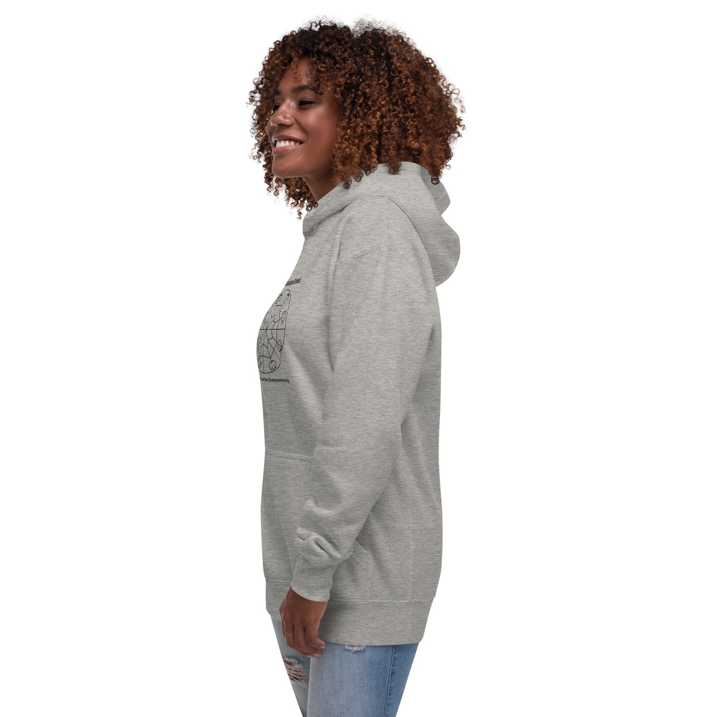 Kaleidoscope Logo--Adult Hoodie