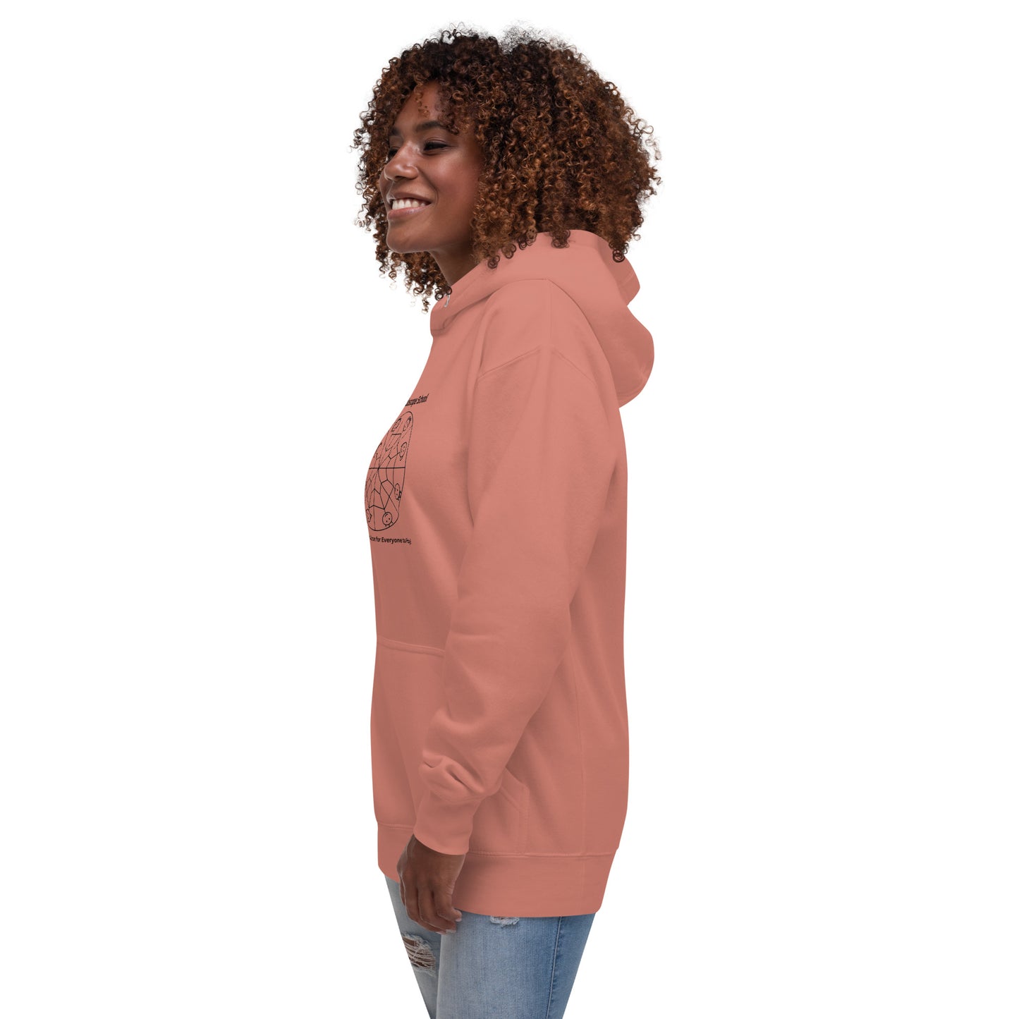 Kaleidoscope Logo--Adult Hoodie
