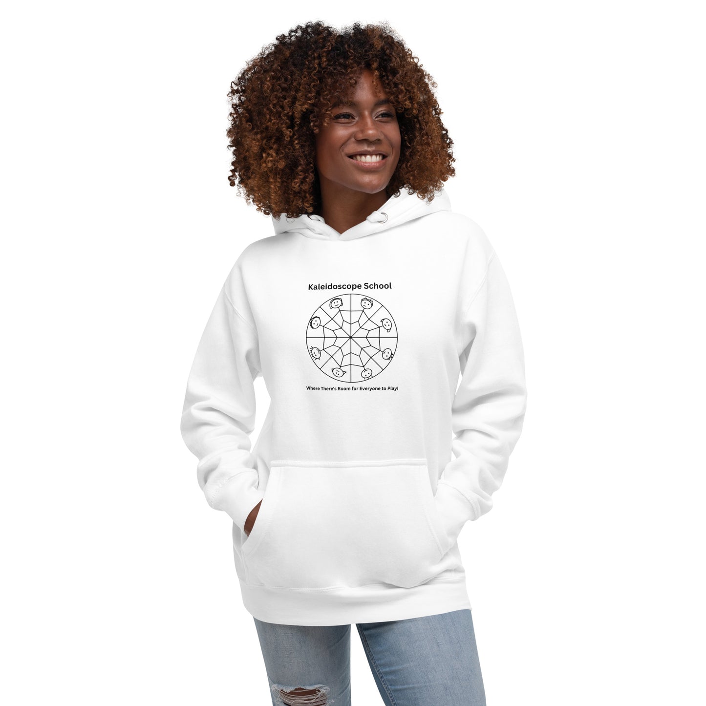Kaleidoscope Logo--Adult Hoodie