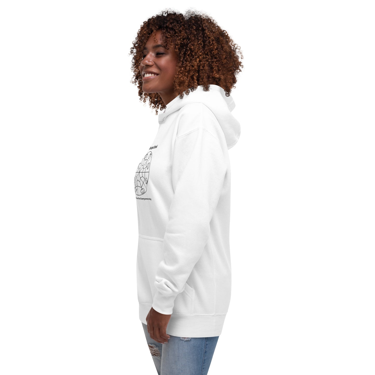 Kaleidoscope Logo--Adult Hoodie