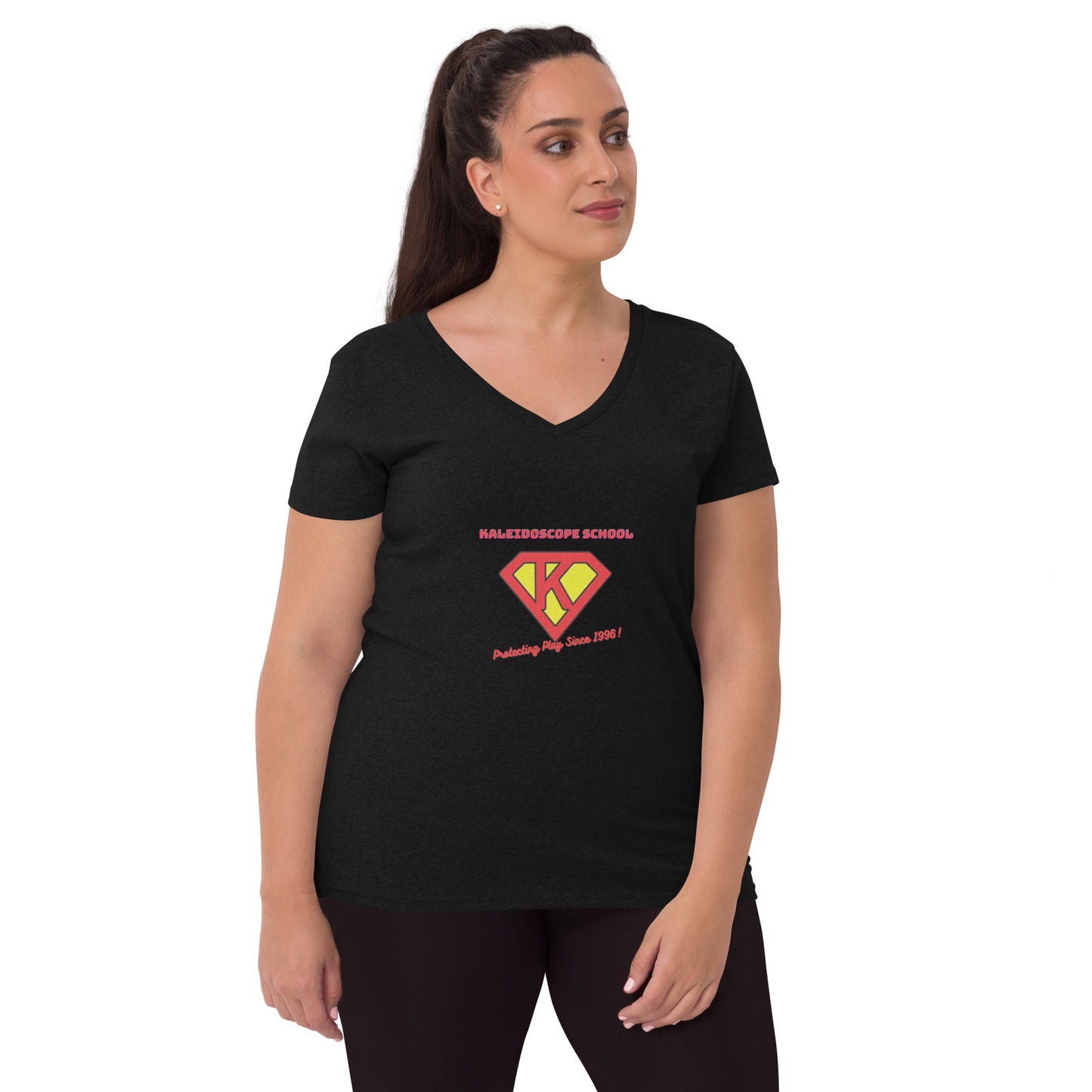 "Super K" Women's Vneck Tee