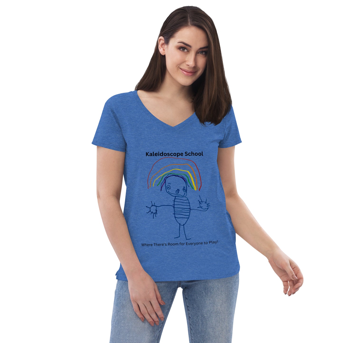 "Henry's Art" Women’s v-neck t-shirt
