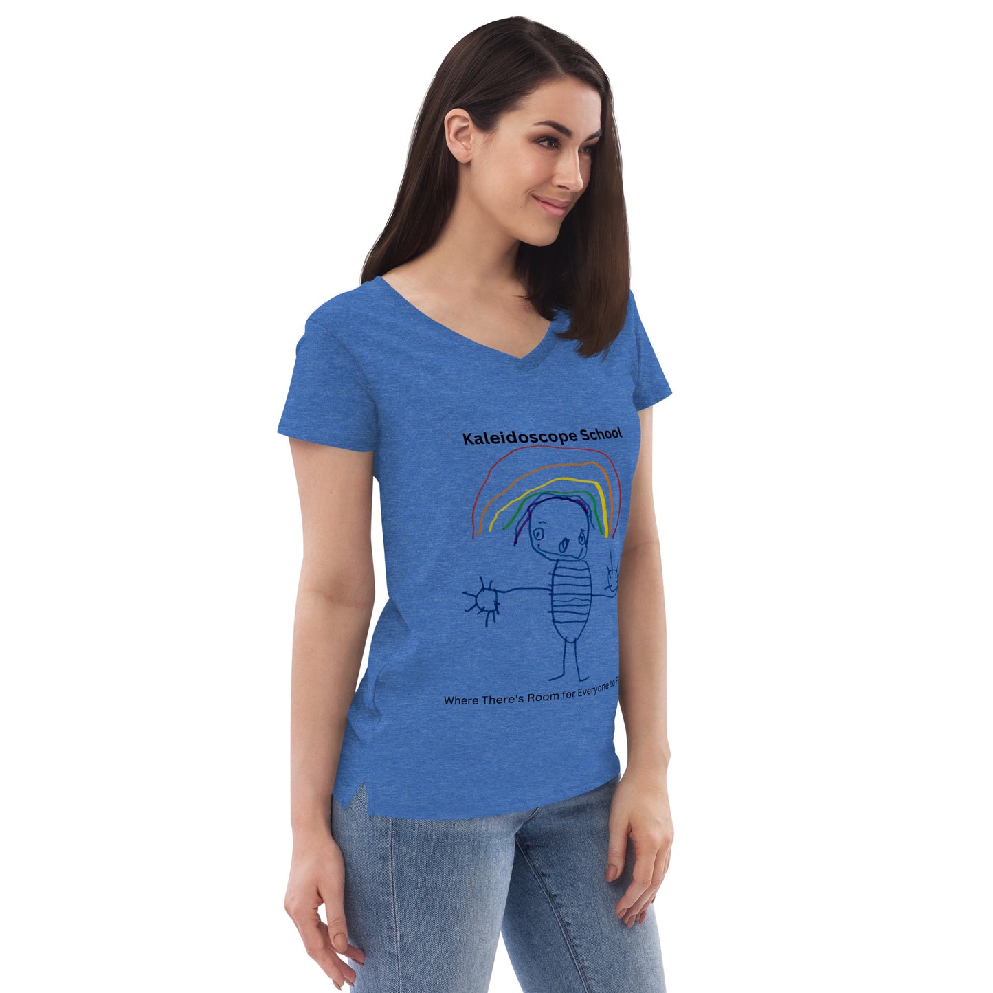 "Henry's Art" Women’s v-neck t-shirt