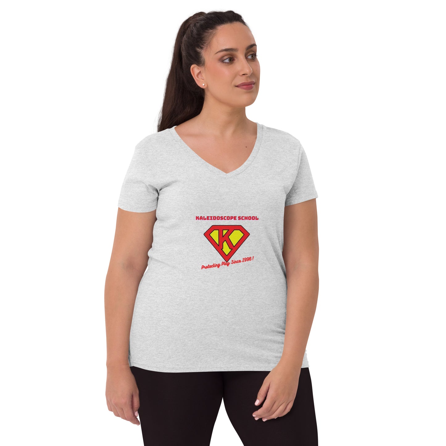 "Super K" Women's Vneck Tee