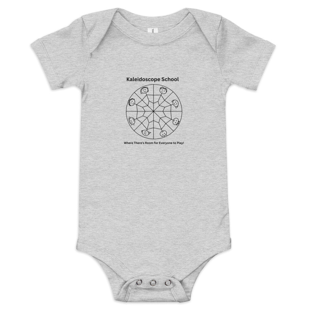 Kaleidoscope Logo---Baby Onsie