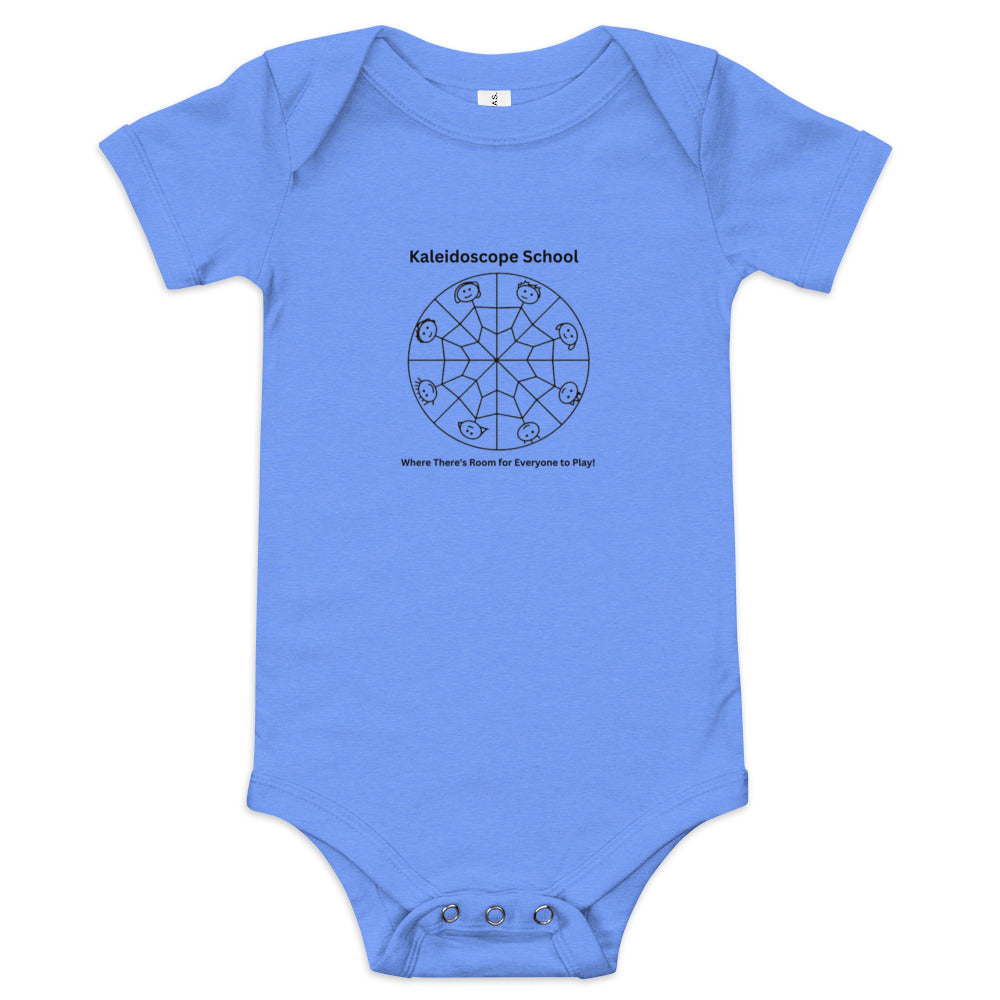 Kaleidoscope Logo---Baby Onsie