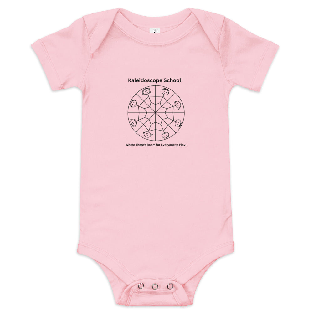 Kaleidoscope Logo---Baby Onsie