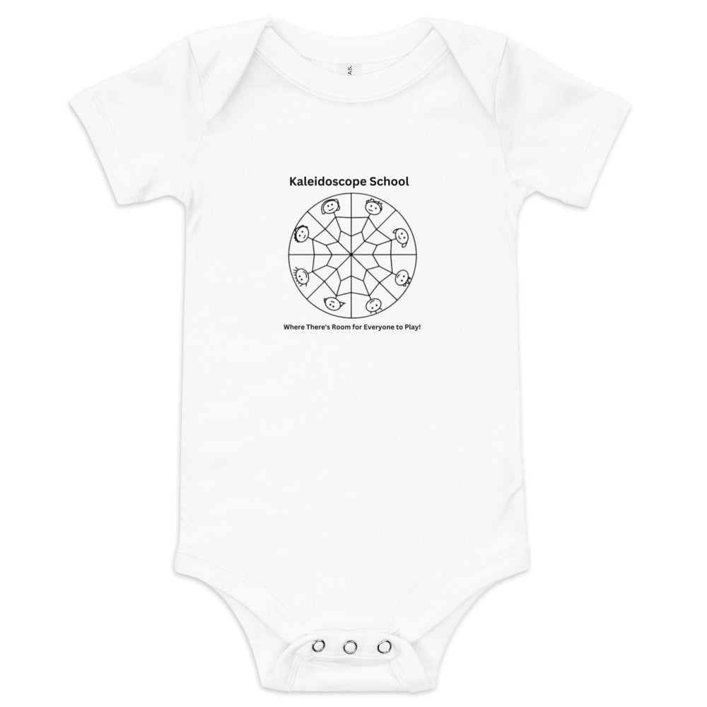 Kaleidoscope Logo---Baby Onsie