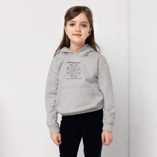Kaleidoscope Logo Kids Hoodie