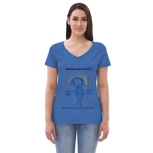 "Henry's Art" Women’s  v-neck t-shirt