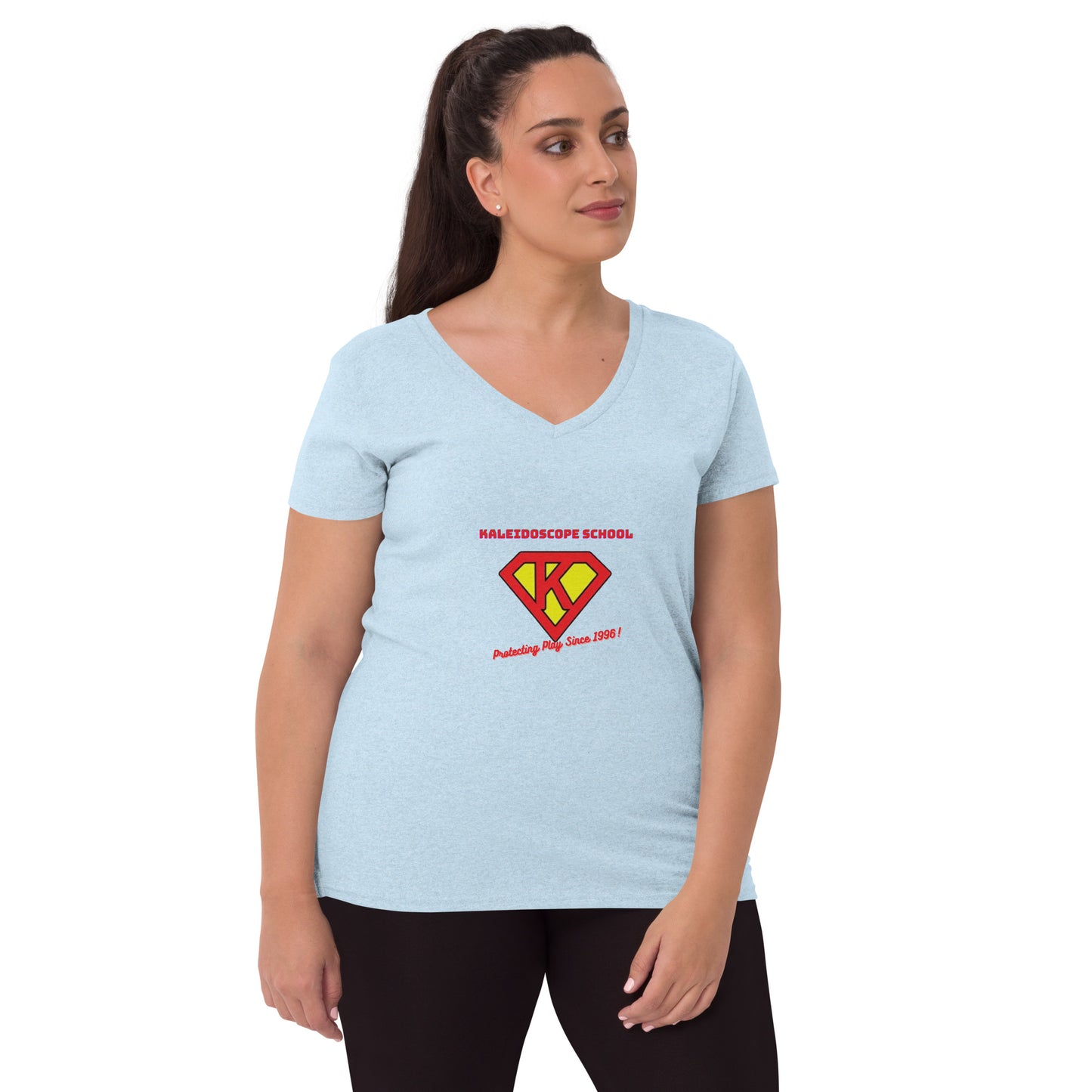 "Super K" Women's Vneck Tee